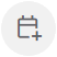 An add to calendar icon