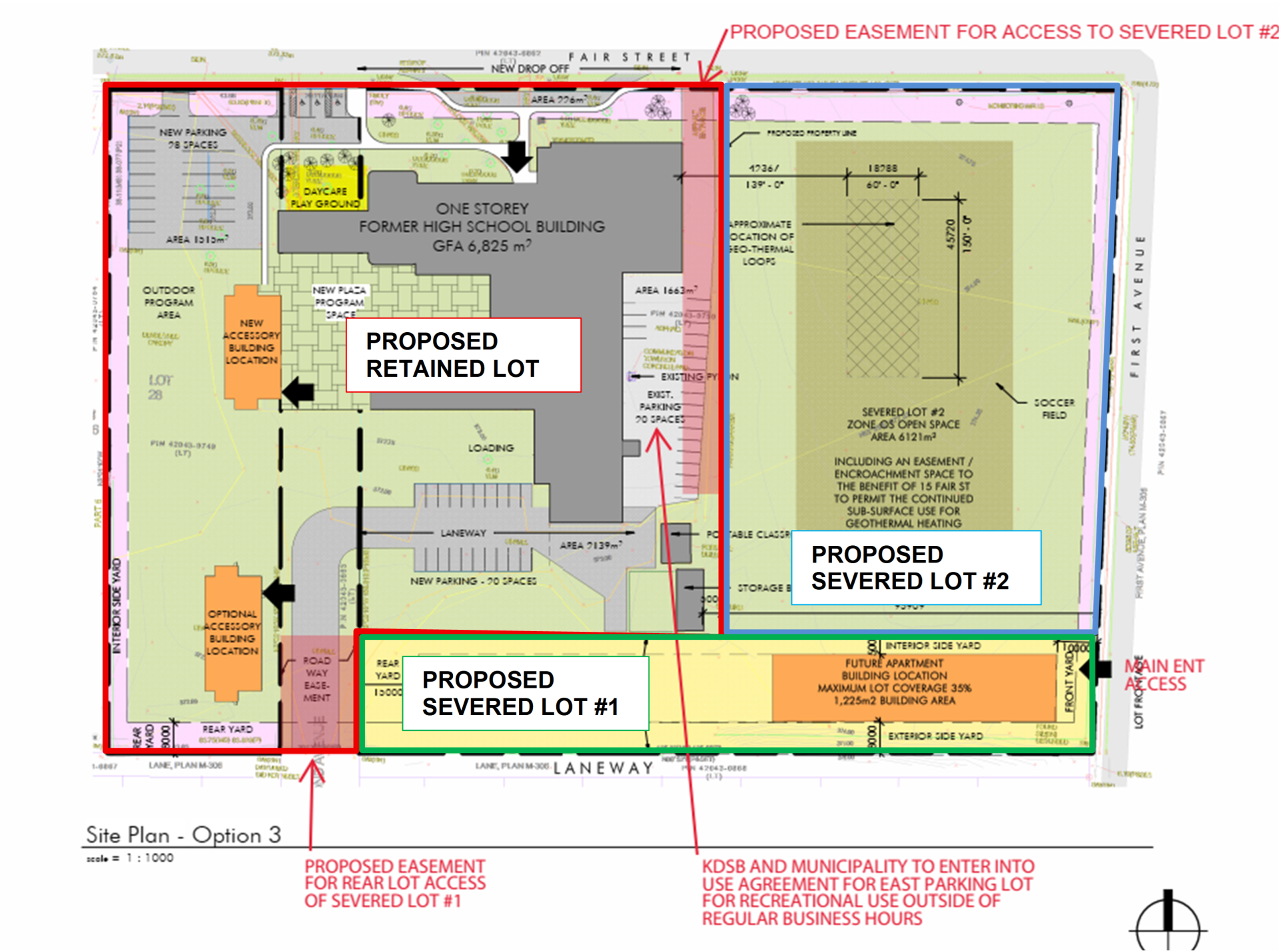 The proposed lot layout for Consent Application C02-2026